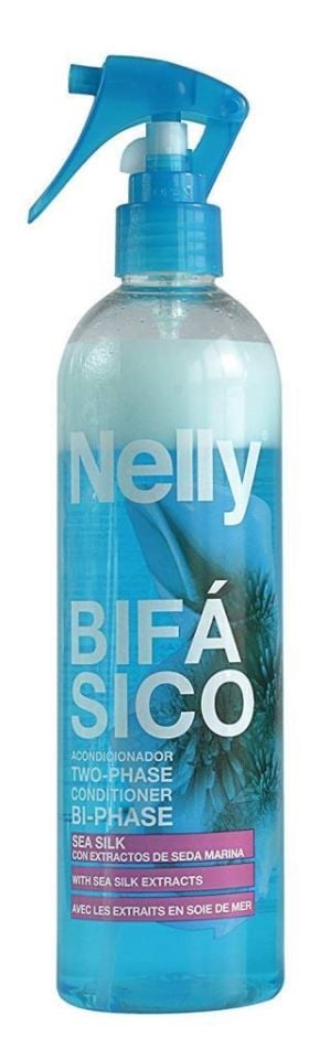 Nelly Mavi Su Two Phase Conditioner 400 ml-İki Aşamalı Hızlı Onarıcı