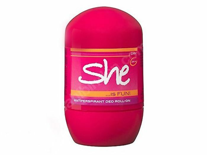 She Roll on Fun 40 Ml Pembe