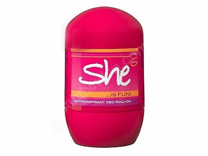 She Roll on Fun 40 Ml Pembe