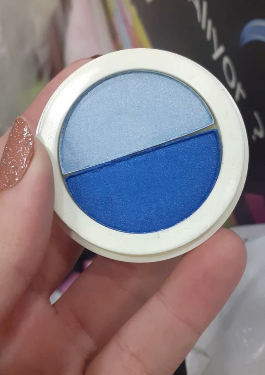 Pastel Duo 2 li Far 171 Bulut Mavi - Gece Mavisi