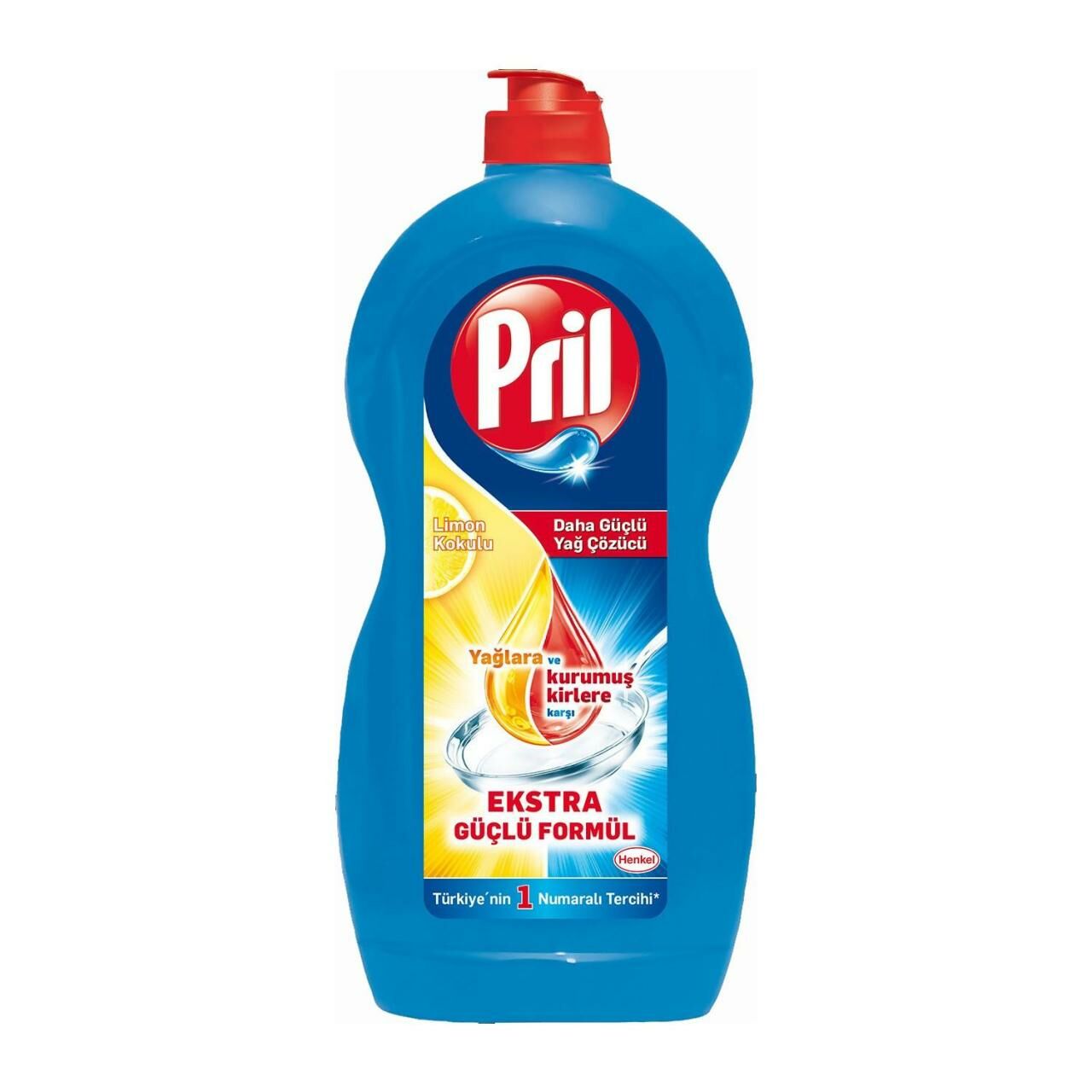 Pril Power Elde Yıkama Bulaşık Deterjanı Limon 1350 Gr