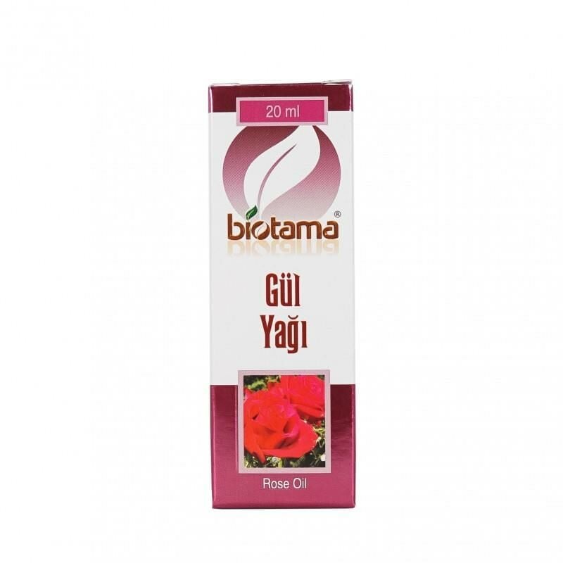 Biotama Gül Yağı 20 ml