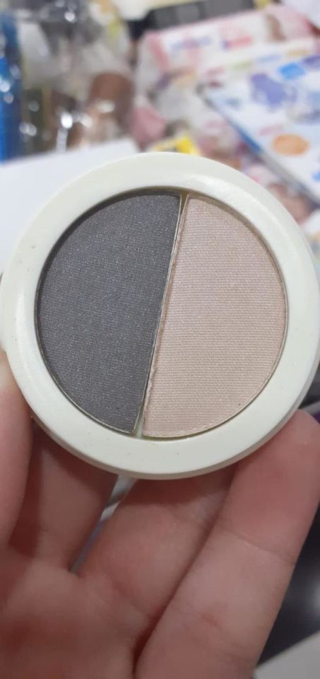 Pastel Duo 2 li Far 169 Ten Kahvesi - Gri