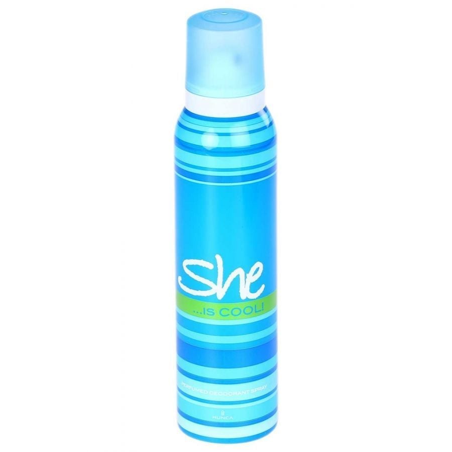 She Deodorant Cool 150 ml Bayan Spray