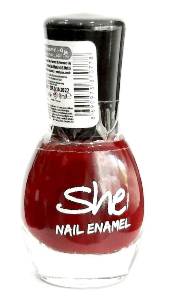She Oje 208 Bordo