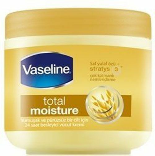 Vaseline Temel Onarım 350 Ml Total Moisture Kavanoz Krem