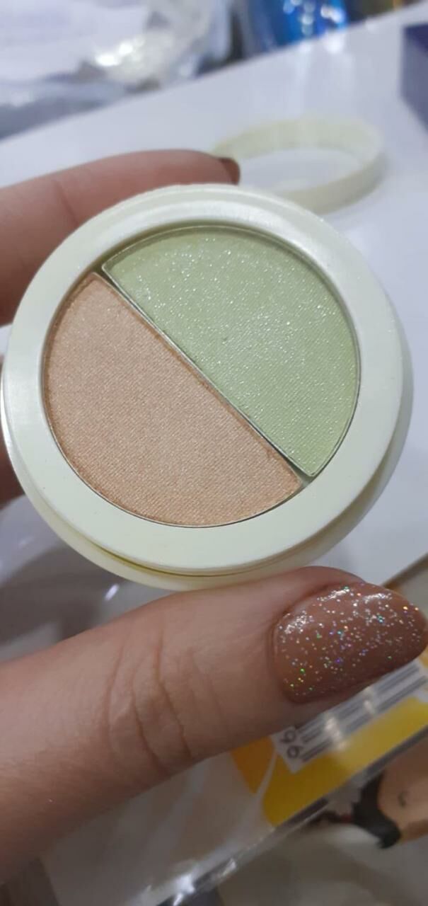 Pastel Duo 2 li Far 163 Ten - Fıstık Yeşili