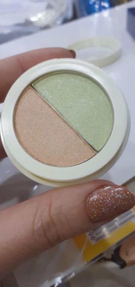 Pastel Duo 2 li Far 163 Ten - Fıstık Yeşili