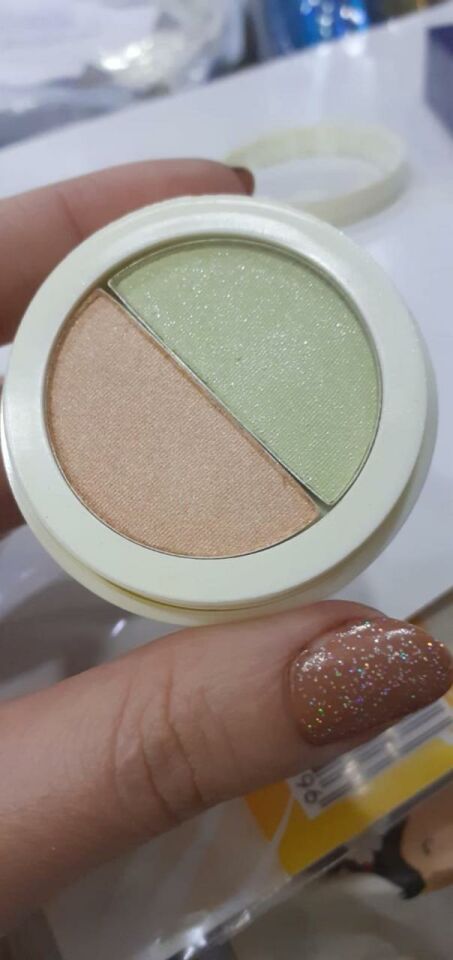 Pastel Duo 2 li Far 163 Ten - Fıstık Yeşili