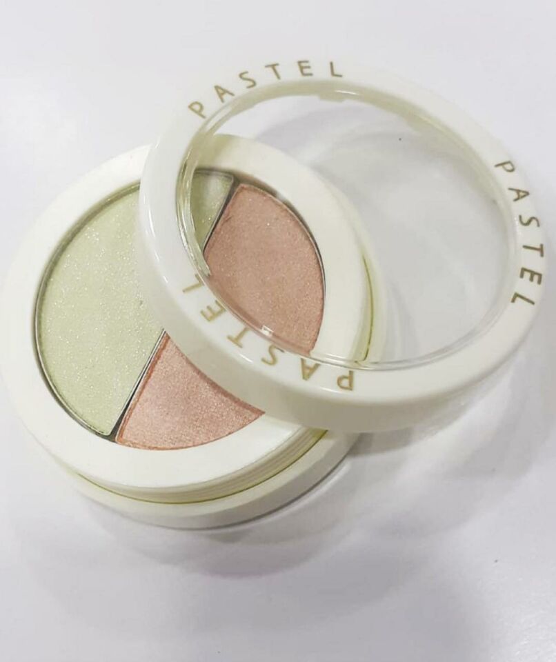 Pastel Duo 2 li Far 163 Ten - Fıstık Yeşili