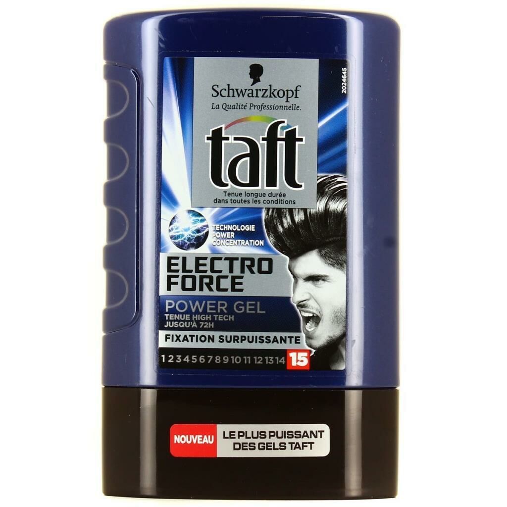 Schwarzkopf Taft Electro Force 15 Power Gel Mega Jöle 300ml