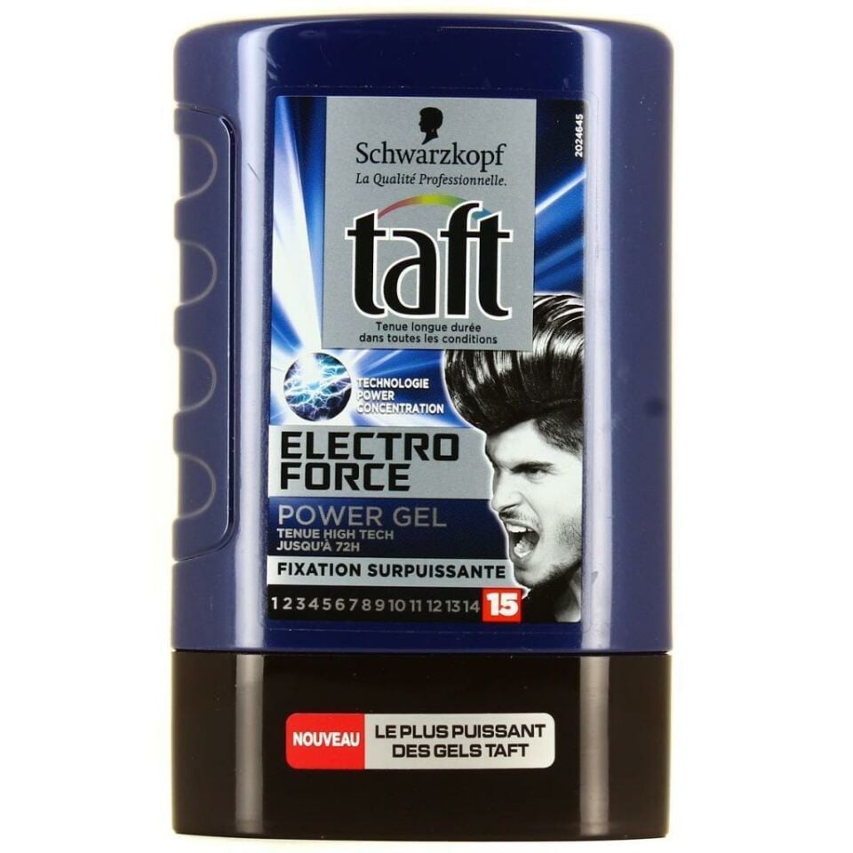 Schwarzkopf Taft Electro Force 15 Power Gel Mega Jöle 300ml