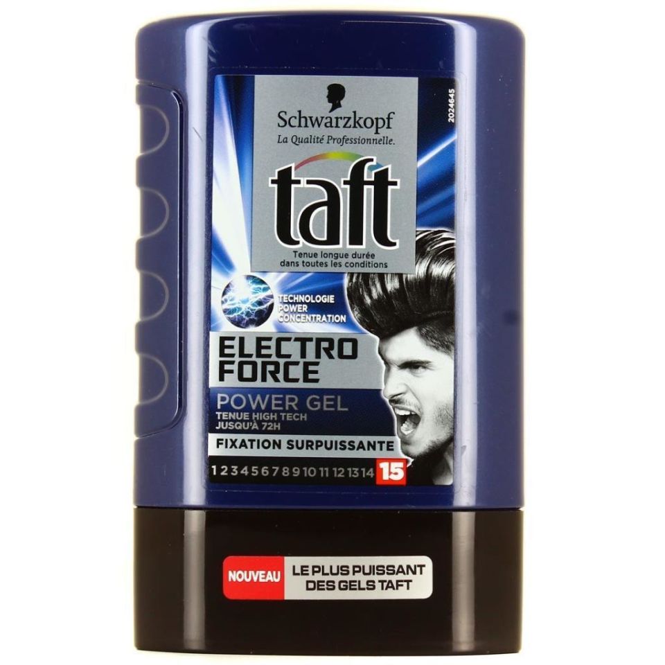 Schwarzkopf Taft Electro Force 15 Power Gel Mega Jöle 300ml
