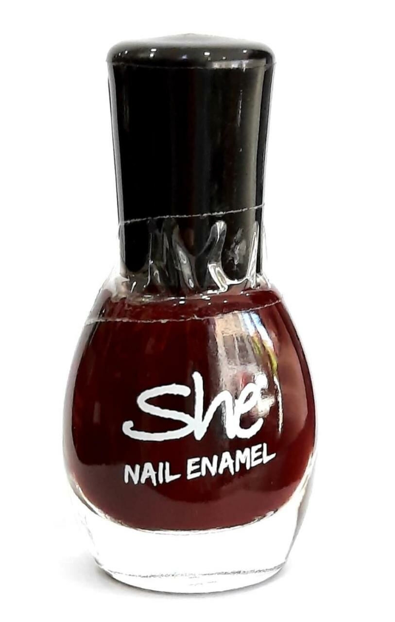 She Oje 216 Koyu Bordo