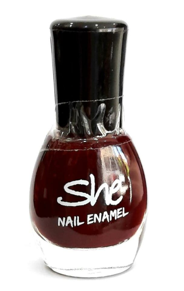 She Oje 216 Koyu Bordo