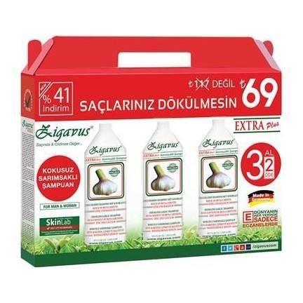Zigavus 3 AL 2 ÖDE Sarımsaklı Şampuan 250 ml