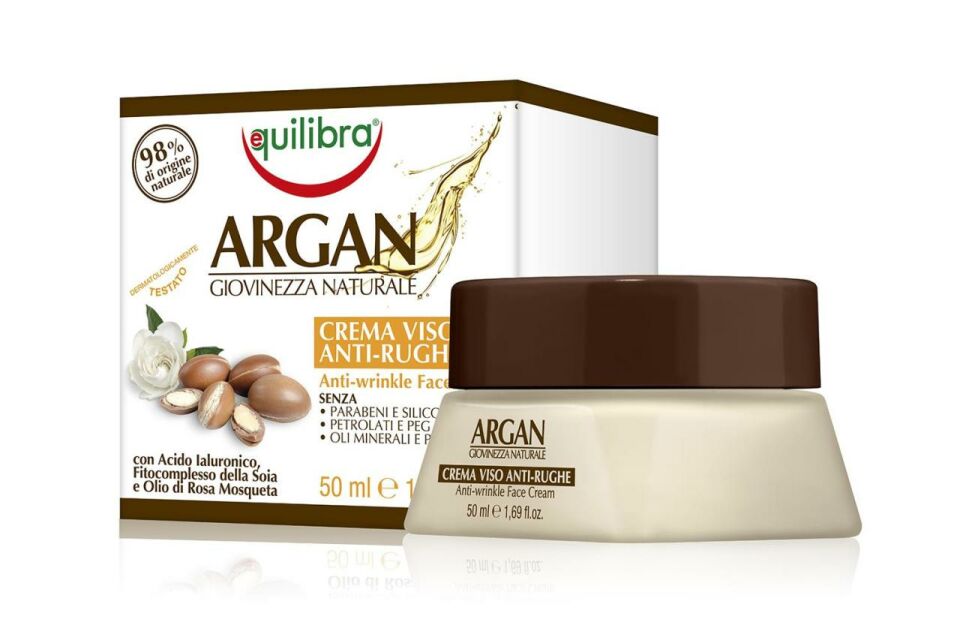 Equilibra Argan Kremi Kırışık Karşıtı %98 Doğal Crema