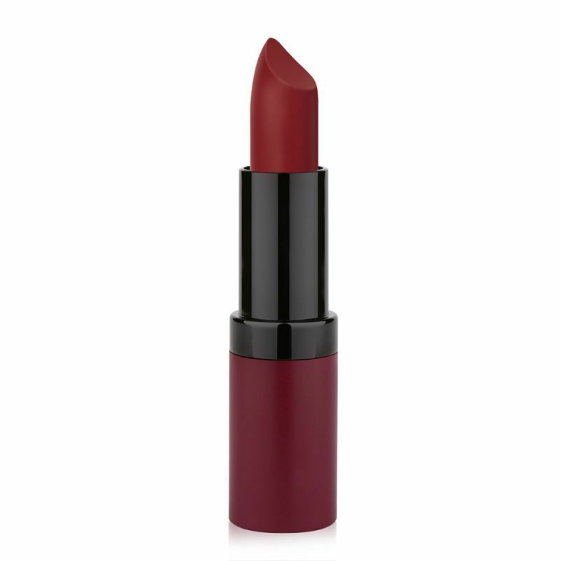 Golden Rose Velvet Matte Lipstick 25 KOYU BORDO