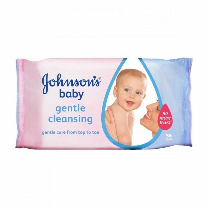 Johnsons Baby Bebek Losyonlu Islak Mendil 56 Lı