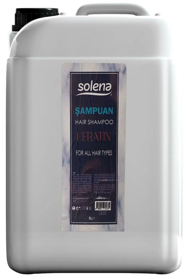 Solena Profesyonel Kuaför Şampuan 5000 Ml