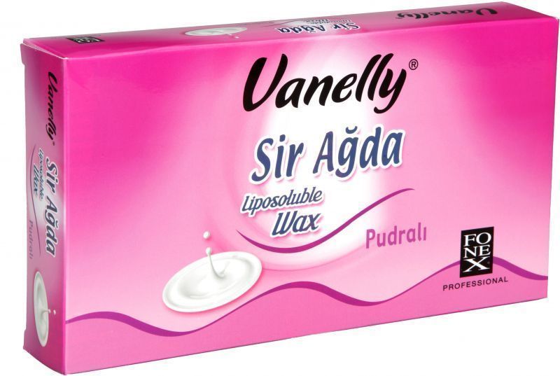 Vanelly Sir Kalıp Ağda 500 Ml Pudralı