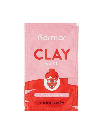 Flormar Gri Maske Detoksifiye Bambu Kömür Tozu ve Alman Papatya Özü 10 Ml