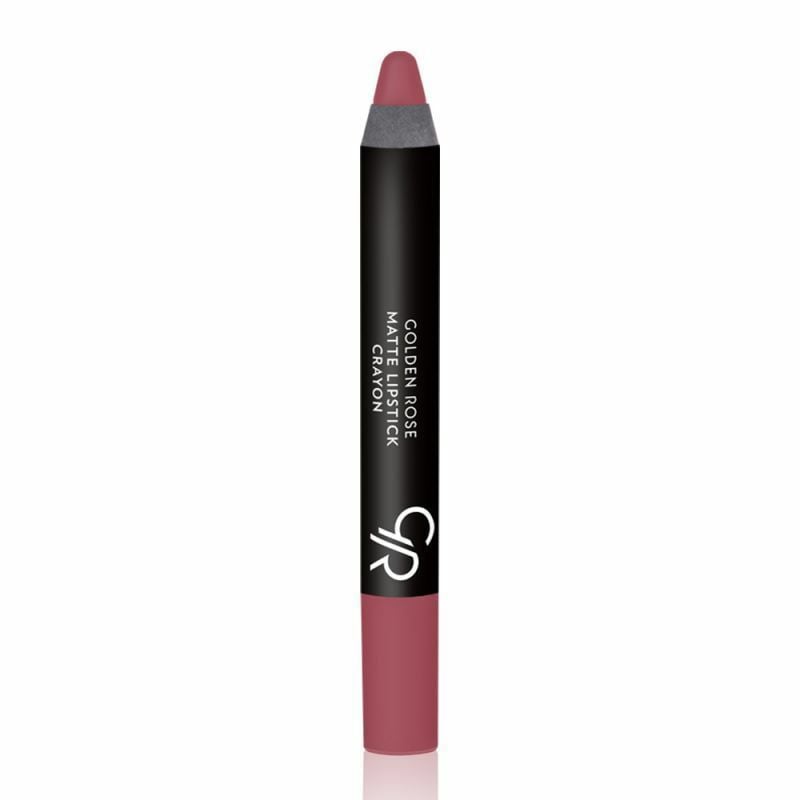 Golden Rose Crayon Mat Kalem Ruj - Matte Lipstick 08