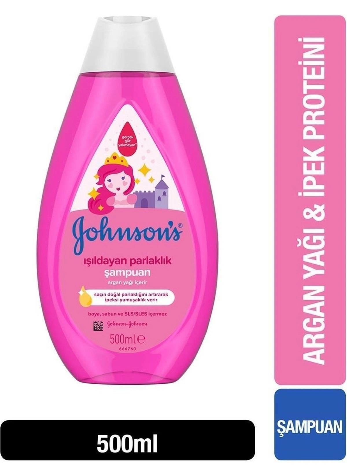 Johnsons Baby Işıldayan Parlaklık Şampuan 500 Ml