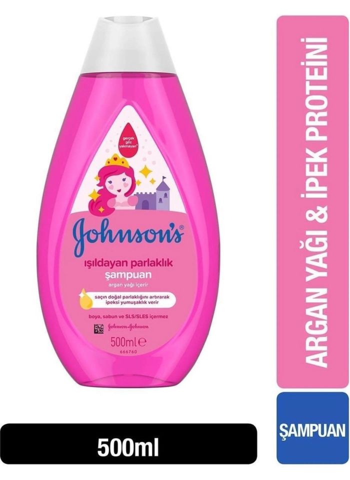 Johnsons Baby Işıldayan Parlaklık Şampuan 500 Ml
