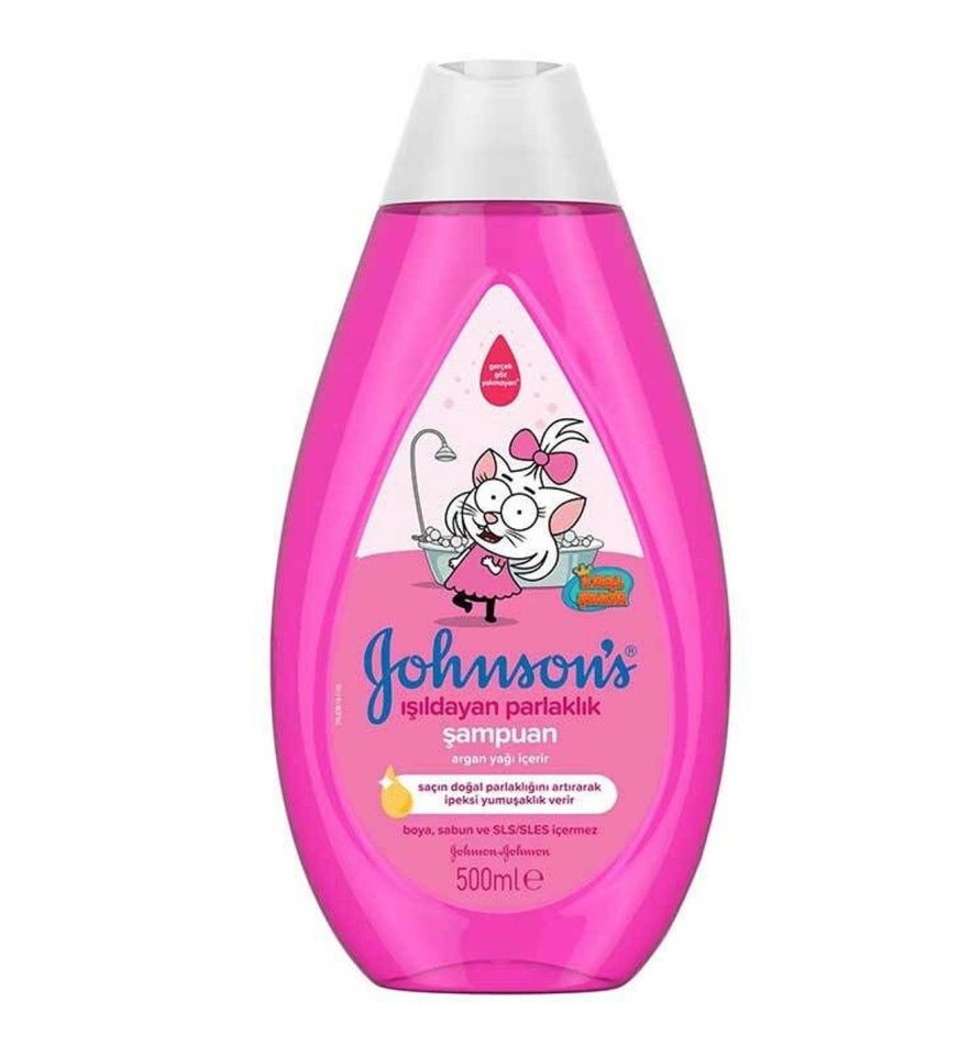 Johnsons Baby Işıldayan Parlaklık Şampuan 500 Ml