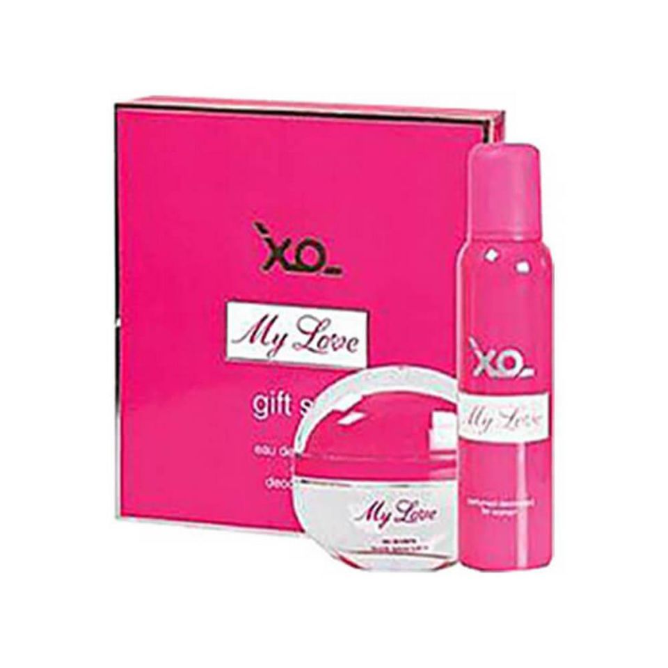 XO My Love 100ML EDT + 150ML Deodorant Bayan Set