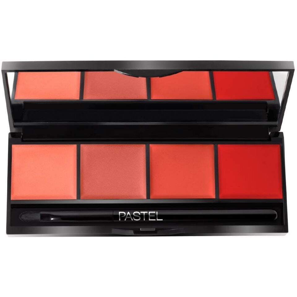 Pastel Profashion Rouge Palette 03 Ruj Paleti 4 lü