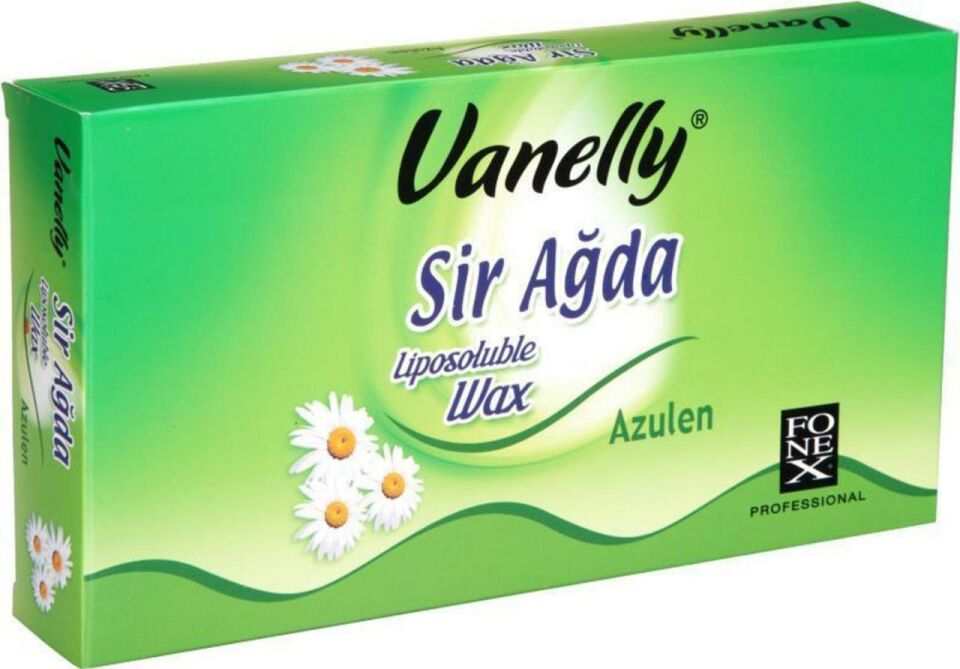 Vanelly Sir Kalıp Ağda 500 Ml Azulen