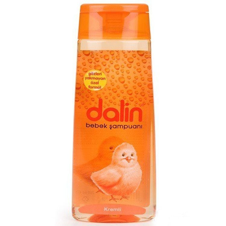 Dalin Baby Şampuan Kremli 200 ML Kolay Tarama