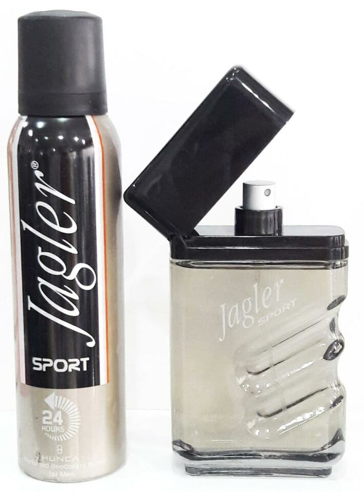 Jagler Sport Set Edt 90 Ml + 150 ml Deodorant Erkek Parfümü kutusuz