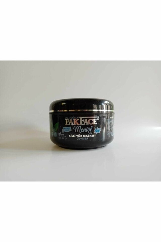 Pakface Yüz Maskesi Mentol Özlü 700 Gr - Tüm Ciltler