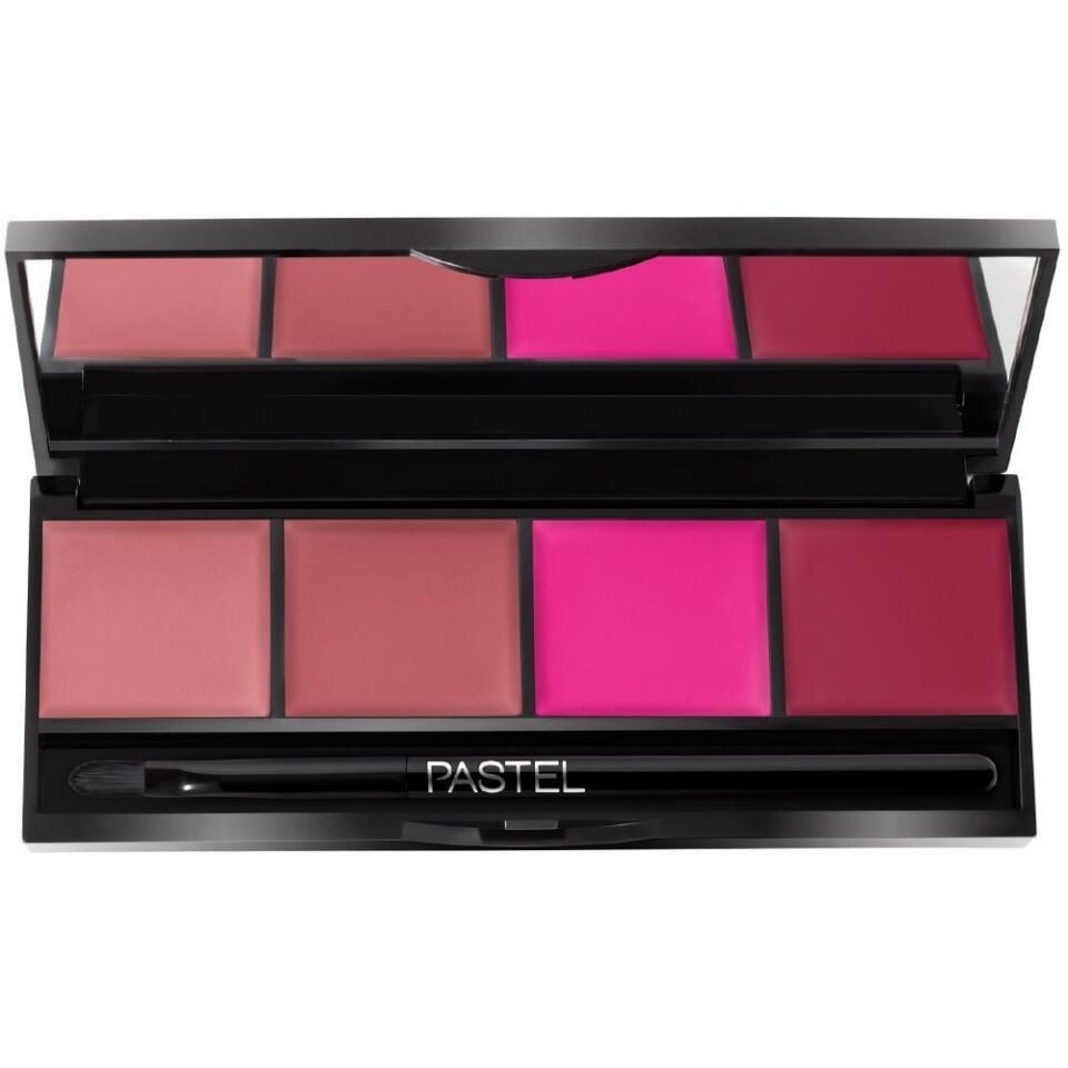 Pastel Profashion Rouge Palette 04 Ruj Paleti 4 lü