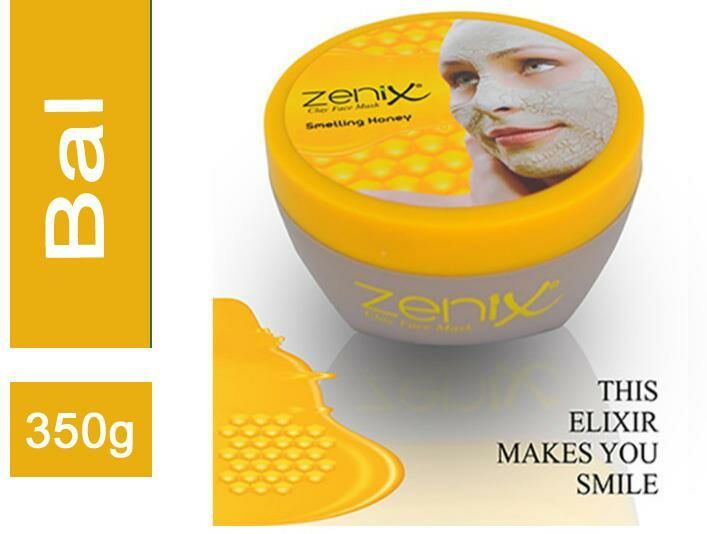 Zenix Yüz Maskesi 350 g Kil Smelling Honey