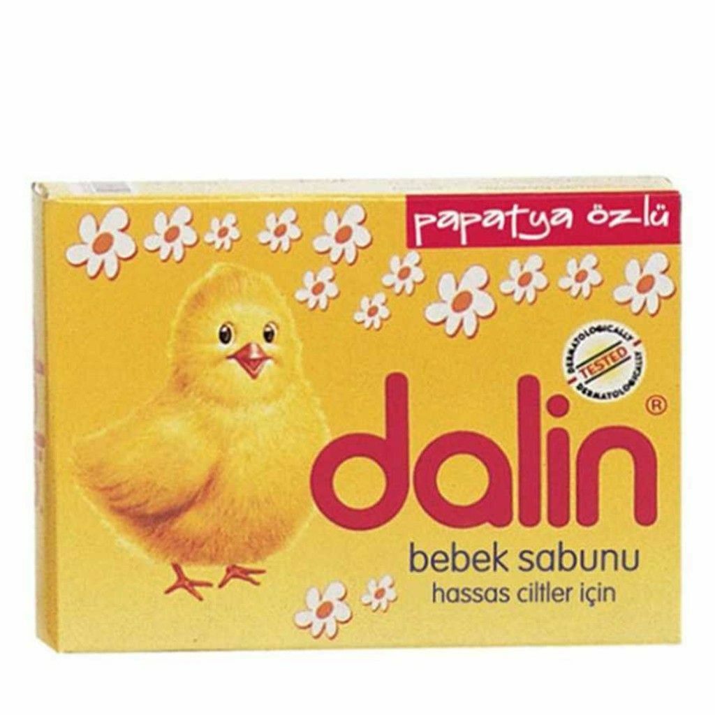 Dalin Papatyalı Bebek Sabunu 100 g