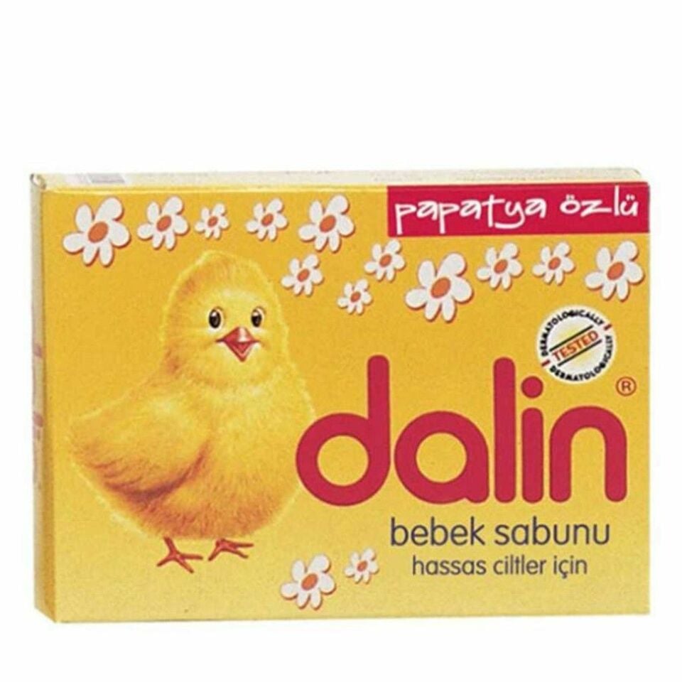Dalin Papatyalı Bebek Sabunu 100 g