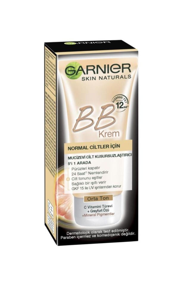Garnier BB Krem Orta Ton 50 ml