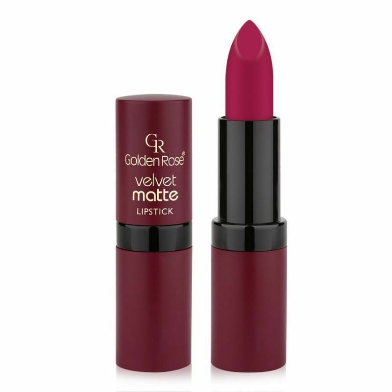 Golden Rose Velvet Matte Lipstick 19