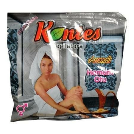 Kontes Gül Kokulu Hamamotu Toz 200 gr