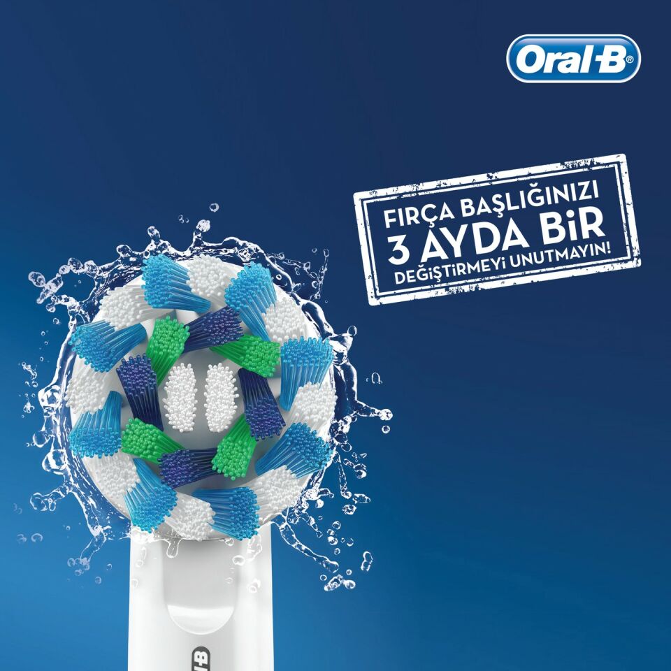 Oral-B D100 Vitality Sensi Ultra Thin Şarjlı Diş Fırçası