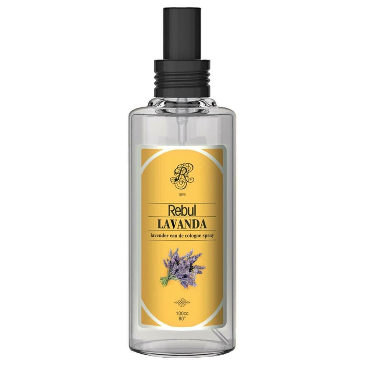 Rebul 100 ml Sprey Kolonya  - kutusuz Lavanda