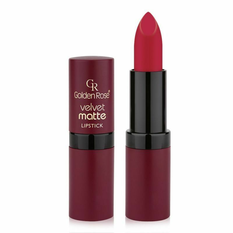Golden Rose Velvet Matte Lipstick 18