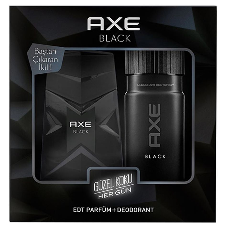 Axe Black Set 100ml Edt+150ml Deodorant Erkek