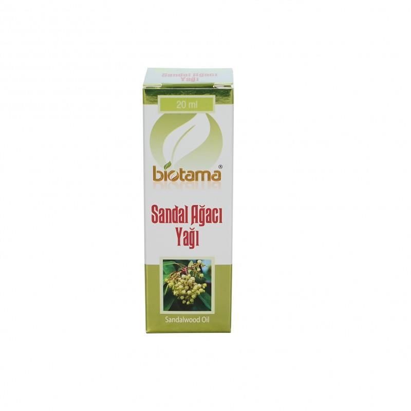 Biotama Sandal Ağacı Yağı 20 ml