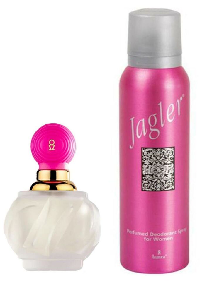 Jagler Set 60 ml + Deodorant 150 ml Bayan Parfüm kutusuz