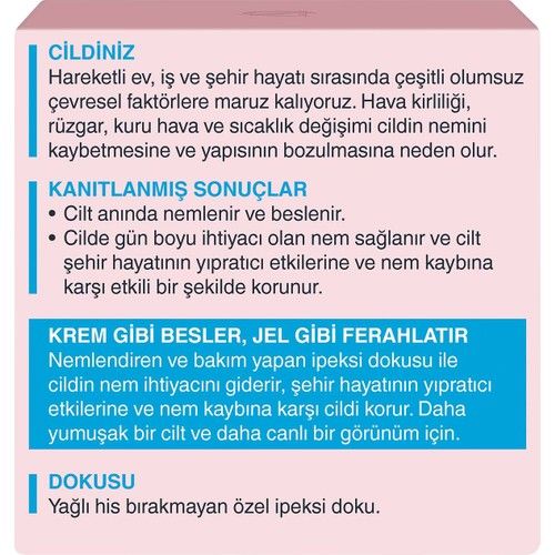 Diadermine Nemlendirici Krem İpeksi Doku 50 ml Hydralist Silky Cream